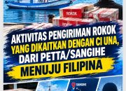 UPP Sangihe Sebut Pengiriman Rokok yang Dikaitkan dengan Ci Una Tak Tercatat Administrasi Pelabuhan