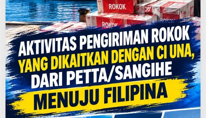 UPP Sangihe Sebut Pengiriman Rokok yang Dikaitkan dengan Ci Una Tak Tercatat Administrasi Pelabuhan