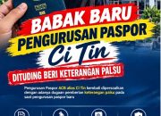 Pengusaha di Kotamobagu Berinisial ACB alias Ci Tin Dituding Beri Keterangan Palsu Saat Urus Paspor