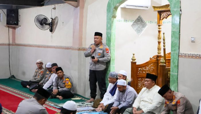 Subuh Keliling di Sario, Kapolda Sulut Dorong Peran Aktif Masyarakat Jaga Kamtibmas