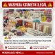 Sulut Peringkat Kedua Nasional Kejahatan Kosmetik, BBPOM Bertindak